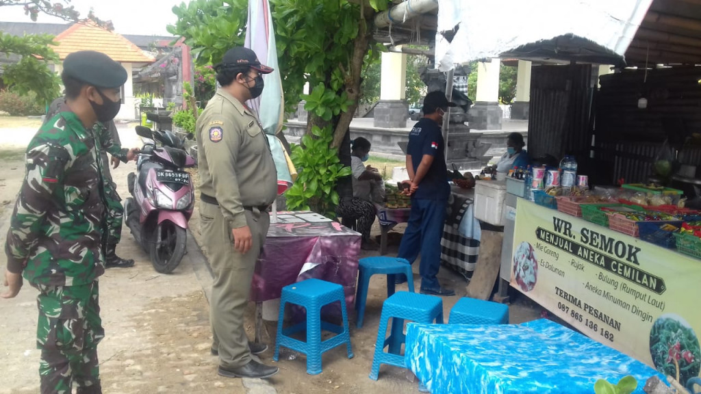 Sabtu, 11 September 2021 - Giat Penegakan Prokes untuk Pengendalian Penyebaran Covid-19